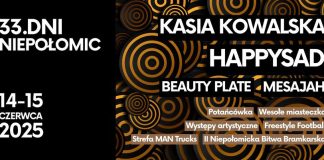 Znamy gwiazdy 33. Dni Niepołomic! Wystąpią m.in. Kasia Kowalska, Happy Sad oraz Mesajah – WIDEO