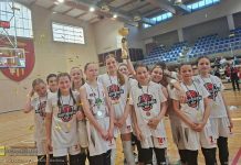 Koszykarki MOSiR Bochnia Mistrzyniami Małopolski w kategorii U-12