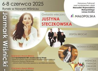 Jarmark Wiśnicki i Dni Wiśnicza 2025 – trzy dni atrakcji i świętowania – PROGRAM