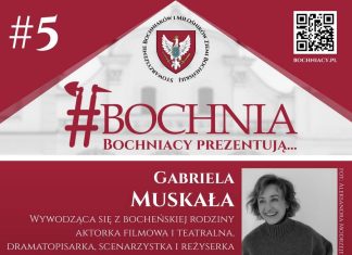 Wybitni aktorzy Gabriela Muskała i Zbigniew Zamachowski gośćmi cyklu #Bochnia. Spotkanie już 23 maja!