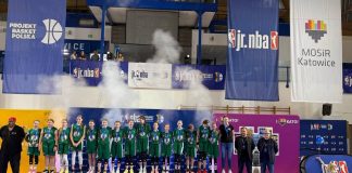 Wicemistrzostwo ligi Jr.NBA dla młodych koszykarek z Bochni
