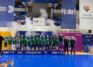 Wicemistrzostwo ligi Jr.NBA dla młodych koszykarek z Bochni