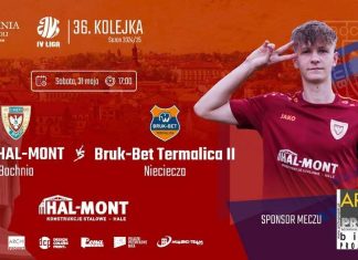 W sobotę BKS zagra w Bochni z rezerwami Termaliki Nieciecza