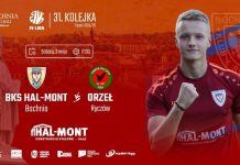 Majówkowy mecz na stadionie w Bochni. BKS HAL-MONT zmierzy się z Orłem Ryczów