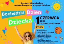 W niedzielę na Rynku Bocheński Dzień Dziecka – PROGRAM