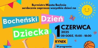 W niedzielę na Rynku Bocheński Dzień Dziecka – PROGRAM