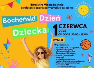 W niedzielę na Rynku Bocheński Dzień Dziecka – PROGRAM