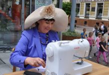 Na ziemi… i pod ziemią szyjemy ekoworeczki! Światowy Dzień Ochrony Środowiska w Kopalni Soli Bochnia