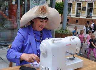 Na ziemi… i pod ziemią szyjemy ekoworeczki! Światowy Dzień Ochrony Środowiska w Kopalni Soli Bochnia