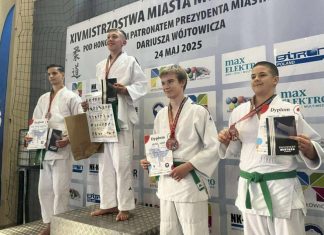 Judocy MOSiR Bochnia z medalami na zawodach w Mysłowicach i Wolbromiu