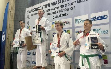 Judocy MOSiR Bochnia z medalami na zawodach w Mysłowicach i Wolbromiu