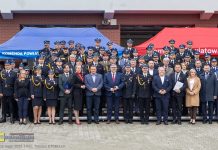 Powiatowe Obchody Dnia Strażaka w Bochni. Odznaczenia, awanse i wyróżnienia – ZDJĘCIA