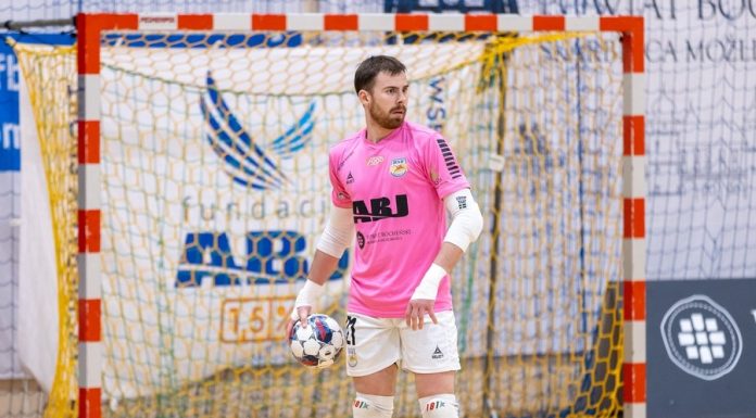 Viktor Sääf żegna się z BSF. Szwedzki bramkarz odchodzi z Bochni