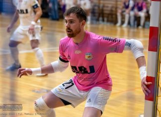Viktor Sääf zagra w finale FOGO Futsal Ekstraklasy!
