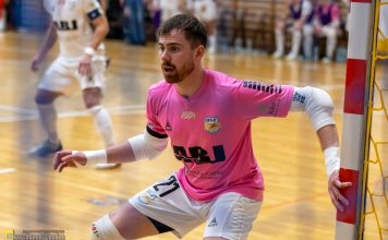 Viktor Sääf zagra w finale FOGO Futsal Ekstraklasy!
