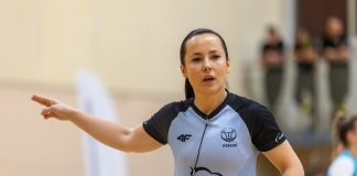 Sędzia z Euroligi prowadziła finał w Bochni
