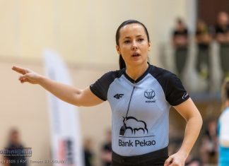 Sędzia z Euroligi prowadziła finał w Bochni