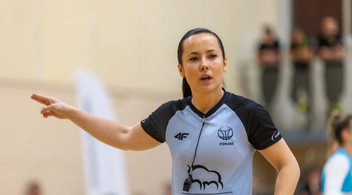 Sędzia z Euroligi prowadziła finał w Bochni