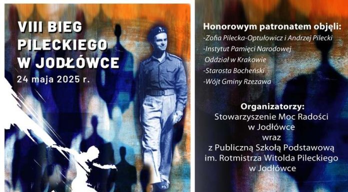 Trwają zapisy na VIII Bieg Pileckiego w Jodłówce