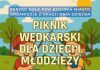 Piknik Wędkarski z okazji Dnia Dziecka. Wędkowanie, nagrody i zabawa na łonie natury