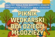 Piknik Wędkarski z okazji Dnia Dziecka. Wędkowanie, nagrody i zabawa na łonie natury