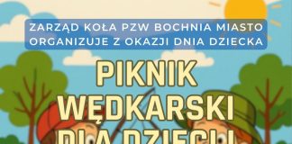 Piknik Wędkarski z okazji Dnia Dziecka. Wędkowanie, nagrody i zabawa na łonie natury