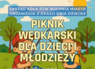 Piknik Wędkarski z okazji Dnia Dziecka. Wędkowanie, nagrody i zabawa na łonie natury