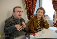 Wybitni aktorzy z wizytą w Bochni. Muskała i Zamachowski spotkali się z mieszkańcami i młodymi artystami – ZDJĘCIA