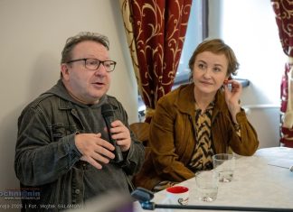 Wybitni aktorzy z wizytą w Bochni. Muskała i Zamachowski spotkali się z mieszkańcami i młodymi artystami – ZDJĘCIA