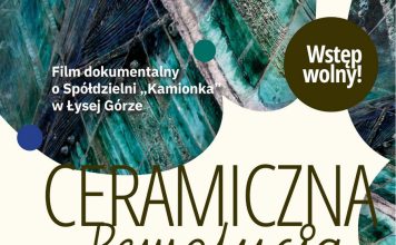 Bochnia. W czwartek pokaz filmu dokumentalnego „Ceramiczna Rewolucja”