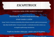 W poniedziałek Escape Truck zaparkuje na Rynku w Bochni