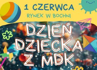 Bochnia. Dzień Dziecka z MDK. Co w programie?
