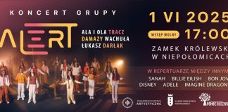 Niepołomice. Muzyczny Dzień Dziecka z Grupą ALERT. Koncert na dziedzińcu Zamku Królewskiego
