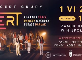 Niepołomice. Muzyczny Dzień Dziecka z Grupą ALERT. Koncert na dziedzińcu Zamku Królewskiego