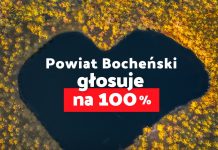 Powiat Bocheński dołącza do samorządowej kampanii „Głosujemy na 100%”