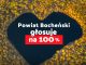 Powiat Bocheński dołącza do samorządowej kampanii „Głosujemy na 100%”