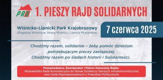 Jeszcze tylko kilka dni na zapisy! W sobotę rusza 1. Pieszy Rajd Solidarnych