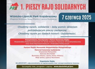 1. Pieszy Rajd Solidarnych już 7 czerwca – zapisy ruszyły!