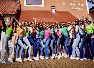 Finalistki Miss Polski zwiedzały Kopalnię Soli w Bochni – ZDJĘCIA