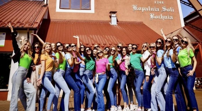 Finalistki Miss Polski zwiedzały Kopalnię Soli w Bochni – ZDJĘCIA
