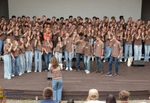 Bochnia. Chór gospel z USA wystąpił w amfiteatrze na Uzborni – ZDJĘCIA