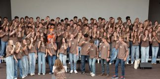 Bochnia. Chór gospel z USA wystąpił w amfiteatrze na Uzborni – ZDJĘCIA