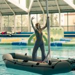 Kryta Pływalnia w Bochni. Widowiskowe pokazy akrobatyki powietrznej – ZDJĘCIA