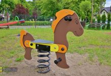 Nowe urządzenia na placach zabaw w gminie Brzesko