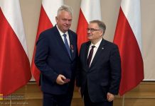 Henryk Kołdras odznaczony Złotym Krzyżem Zasługi Rzeczypospolitej Polskiej