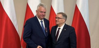 Henryk Kołdras odznaczony Złotym Krzyżem Zasługi Rzeczypospolitej Polskiej