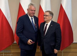 Henryk Kołdras odznaczony Złotym Krzyżem Zasługi Rzeczypospolitej Polskiej