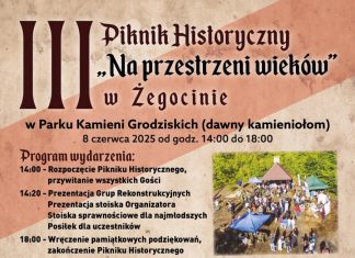 Żegocina. W niedzielę III Piknik Historyczny. Co w programie?