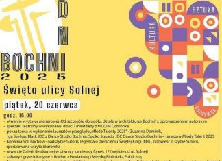 Dni Bochni 2025. W piątek Święto ulicy Solnej. Co w programie?