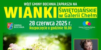Gmina Bochnia. W sobotę Wianki Świętojańskie w Chełmie